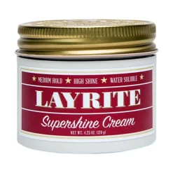 Layrite Supershine Cream< Hårvoks