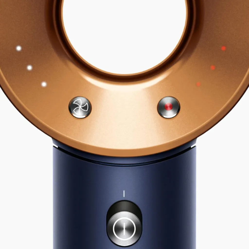 Dyson Hårtørrere>Supersonic Hairdryer Straight + Wavy
