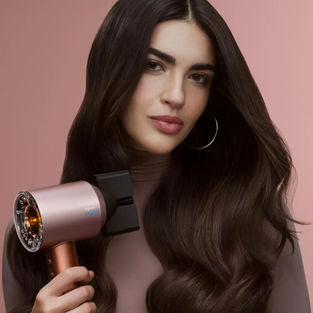 Dyson Hårtørrere<Supersonic Nural Hairdryer Straight + Wavy