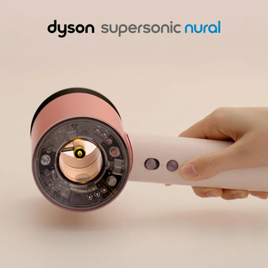 Dyson Hårtørrere>Supersonic Nural Hairdryer Curly + Coily