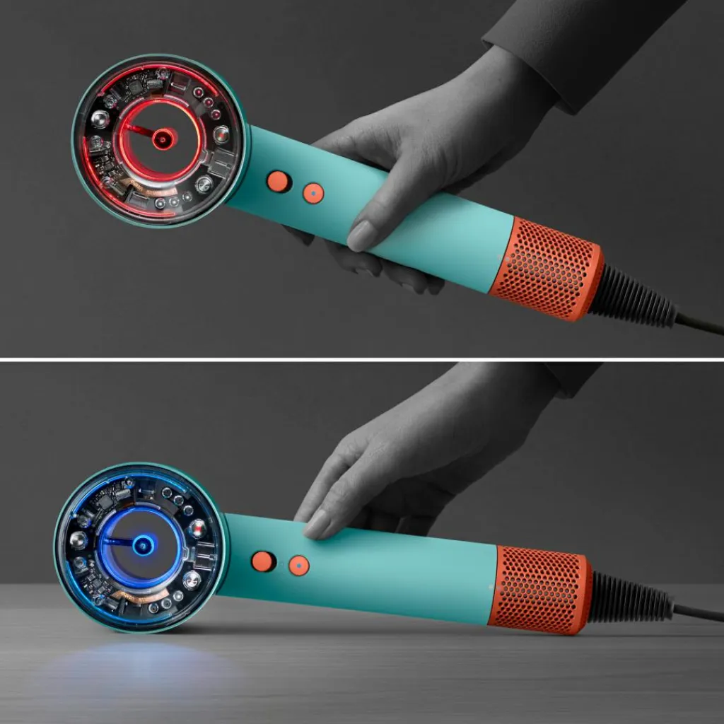 Dyson Hårtørrere>Supersonic Nural Hairdryer Curly + Coily
