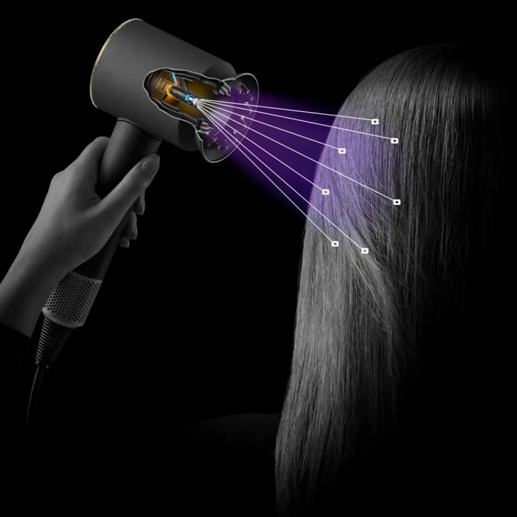Dyson Hårtørrere>Supersonic Nural Hairdryer Curly + Coily