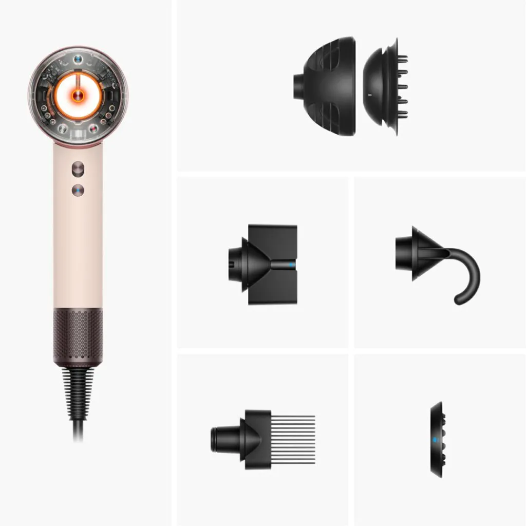 Dyson Hårtørrere>Supersonic Nural Hairdryer Curly + Coily