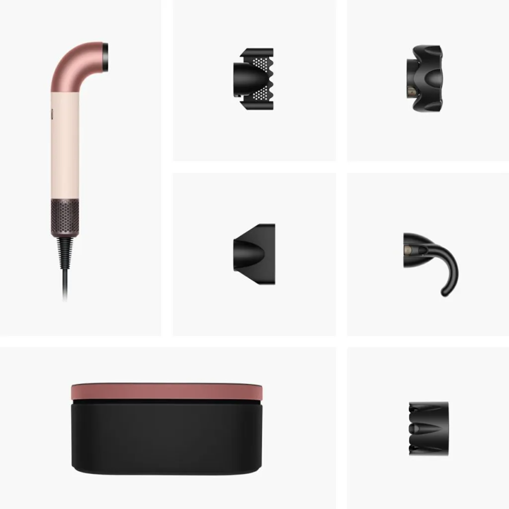 Dyson Supersonic R Hairdryer Straight + Wavy< Hårtørrere