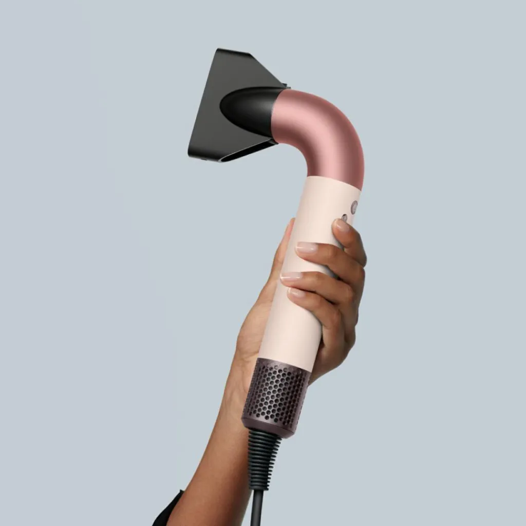 Dyson Supersonic R Hairdryer Straight + Wavy< Hårtørrere