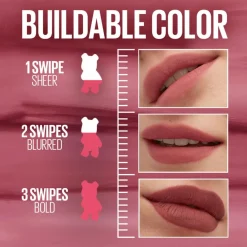 Maybelline New York Læbestift<Superstay Teddy Tint