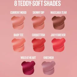 Maybelline New York Læbestift<Superstay Teddy Tint