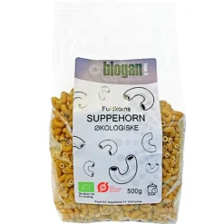 Biogan Suppehorn Fuldkorn Ø< Pasta, Ris & Bælgfrugter