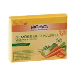 Naturata Øvrige Fødevarer>Suppeterninger Grøntsager Ø