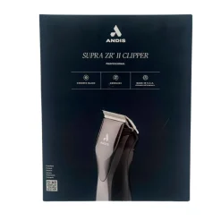 Andis Supra ZR™ 2 Cordless Detachable Blade Clipper< Hårtrimmere