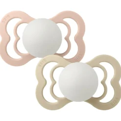 BIBS Sutter>Supreme Sut GLOW Silikone 2-pak