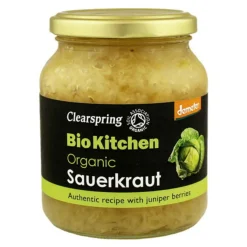 Clearspring Surkål biodynamisk Ø< Konserves