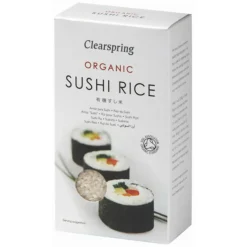 Clearspring Pasta, Ris & Bælgfrugter<Sushi Rice Ø
