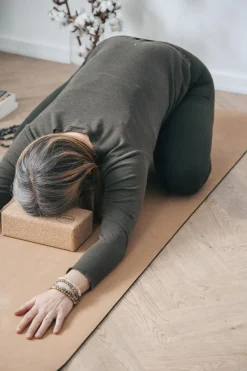 GOYOGI Yogaudstyr|Fitnessudstyr<Sustain Cork Yogamåtte