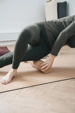 GOYOGI Yogaudstyr|Fitnessudstyr<Sustain Cork Yogamåtte