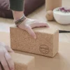 GOYOGI Sustain Yoga Cork Block< Yogaudstyr