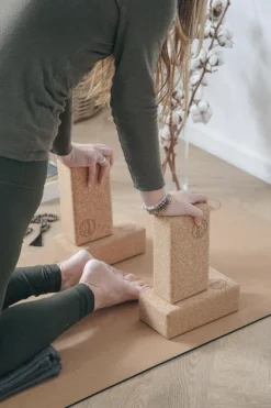 GOYOGI Sustain Yoga Cork Block< Yogaudstyr