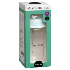 Mininor Sutteflaske glas<Børn Sutteflasker & Tilbehør