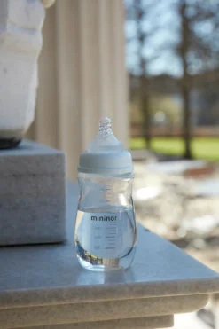 Mininor Sutteflaske glas<Børn Sutteflasker & Tilbehør