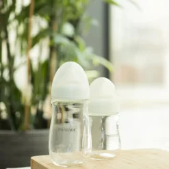 Mininor Sutteflasker & Tilbehør<Sutteflaske glas