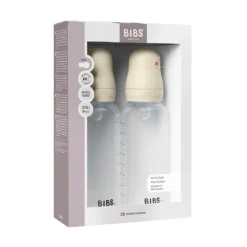 BIBS Sutteflaske Medium Flow Silikone 2-pak<Børn Sutteflasker & Tilbehør