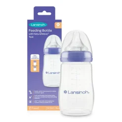 Lansinoh Sutteflaske NaturalWave<Børn Sutteflasker & Tilbehør