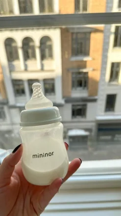 Mininor Sutteflaske plast<Børn Sutteflasker & Tilbehør