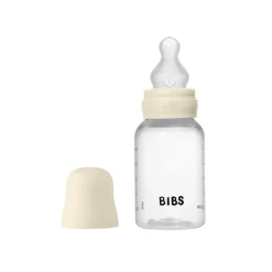 BIBS Sutteflasker & Tilbehør<Sutteflaske Slow Flow Silikone 2-pak
