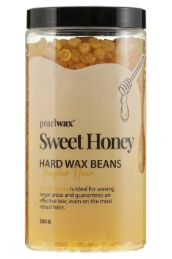Pearlwax Voks & Strips>Sweet Honey Robust Hair