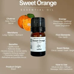 COOHÉ Sweet Orange Essential Oil< Duft Til Hjemmet|Duftolier