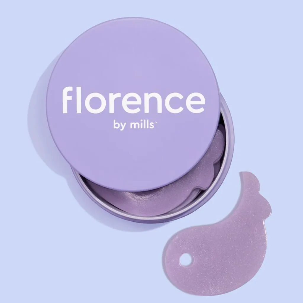 Florence by Mills Swimming Under The Eyes Gel Pads< Øjenpleje