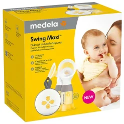 Medela Brystpumper>Swing Maxi dobbelt elektrisk brystpumpe