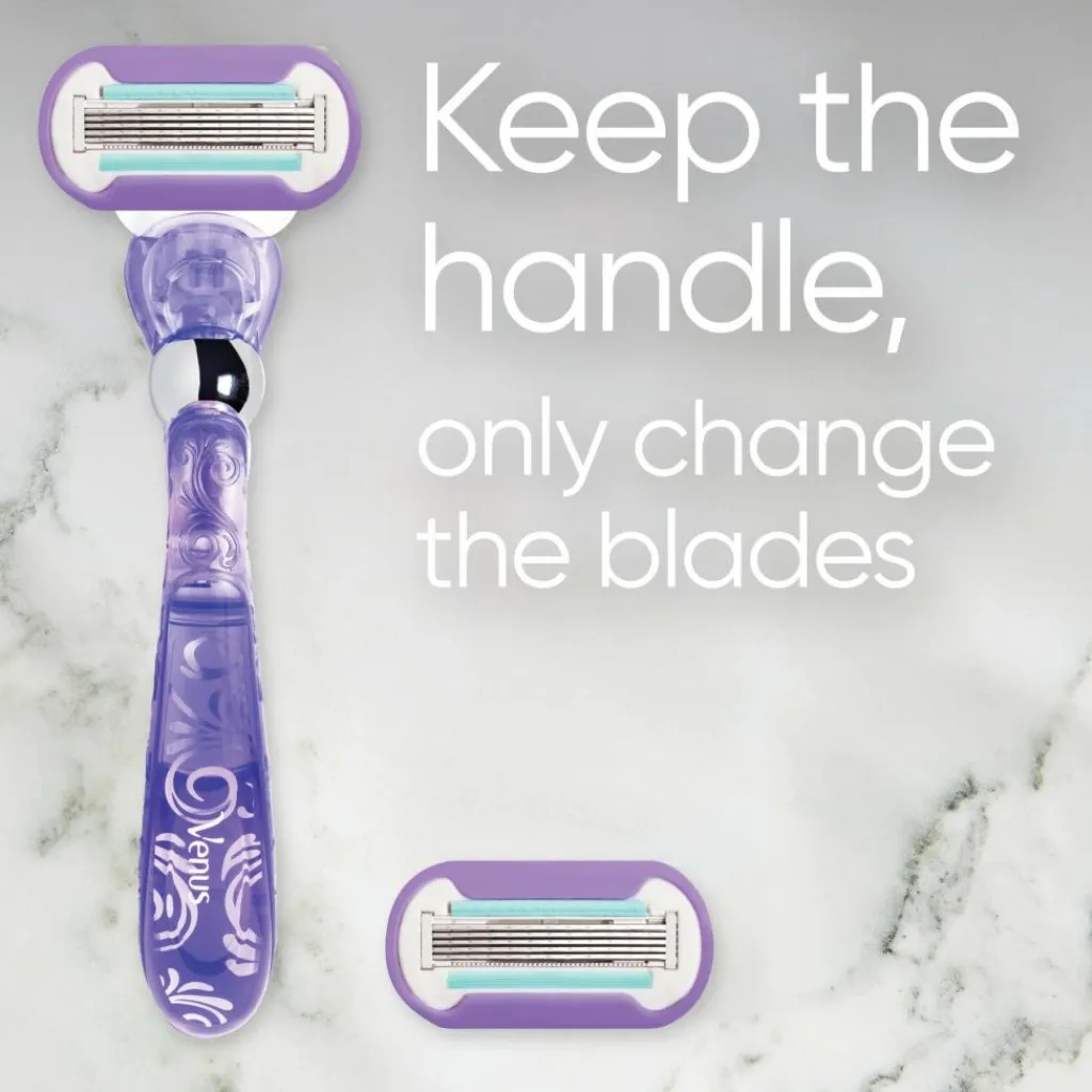 Gillette Swirl Barberskraber< Skrabere & Blade