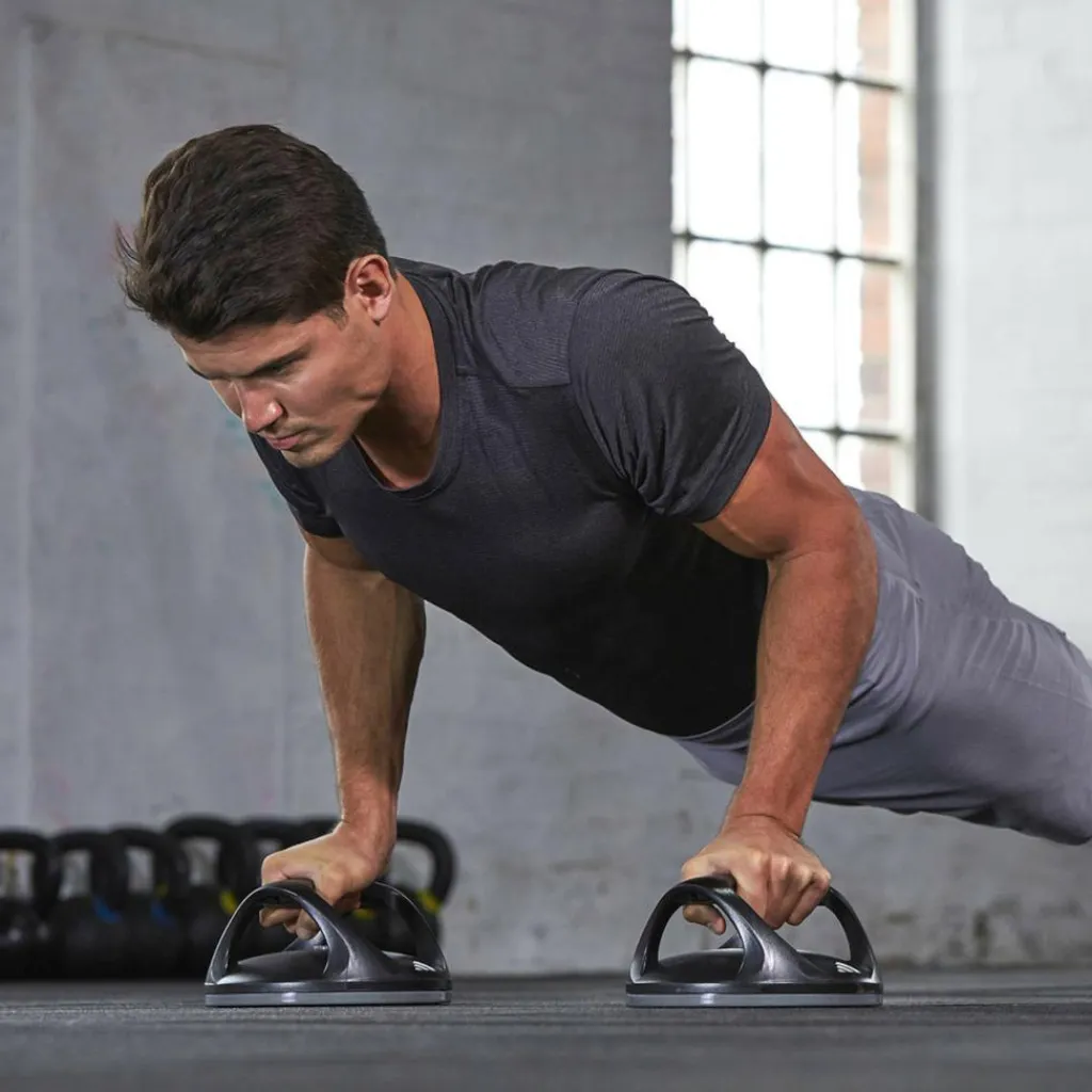Adidas Fitnessudstyr>Swivel Push Up Bars