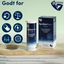 Biosym Ingredienser<Symbioflor+® Forte