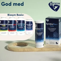 Biosym Ingredienser<Symbioflor+® Forte