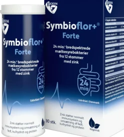 Biosym Ingredienser<Symbioflor+® Forte