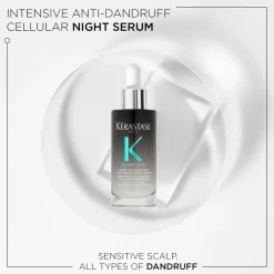 KÉRASTASE Hårolie & Serum>Symbiose Serum Nuit Anti-Pelliculaire Intensif