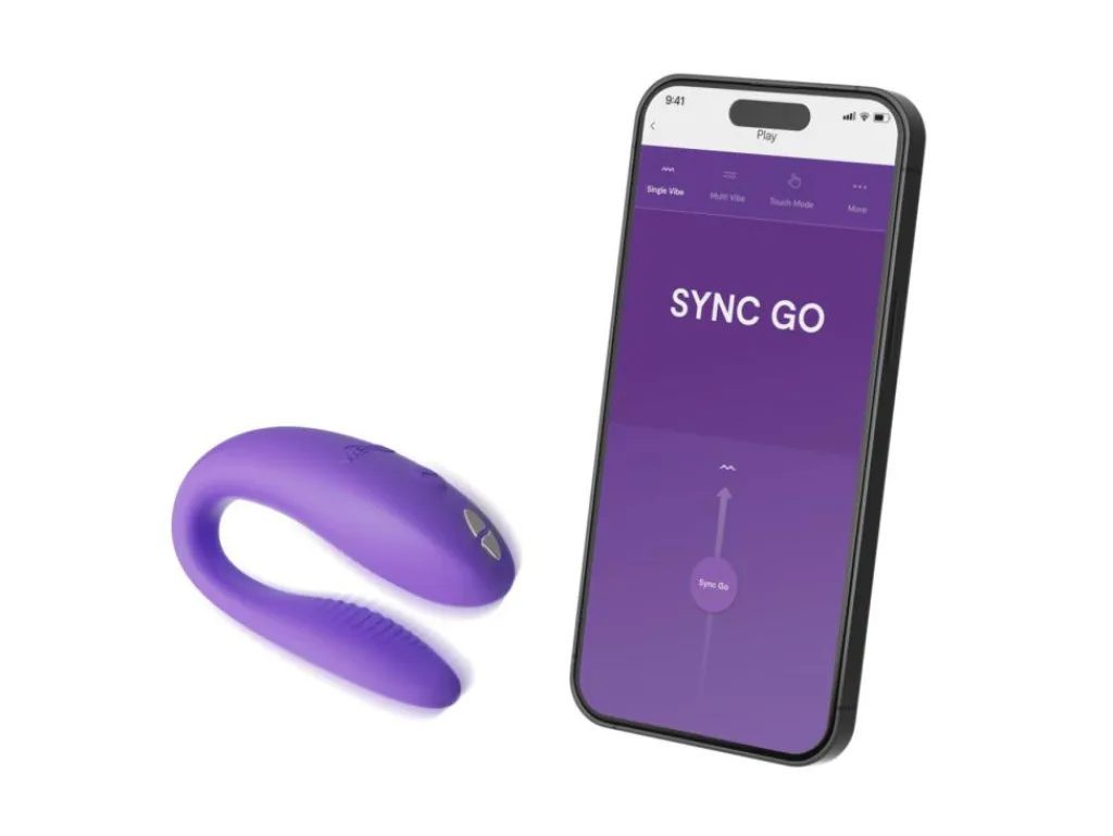 WE-VIBE Sexlegetøj>Sync GO Couples Vibrator Toy