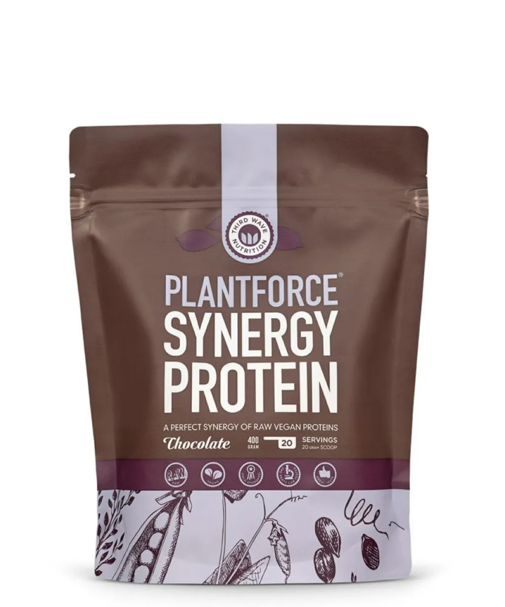 Plantforce Proteinpulver>Synergy Protein Vegansk