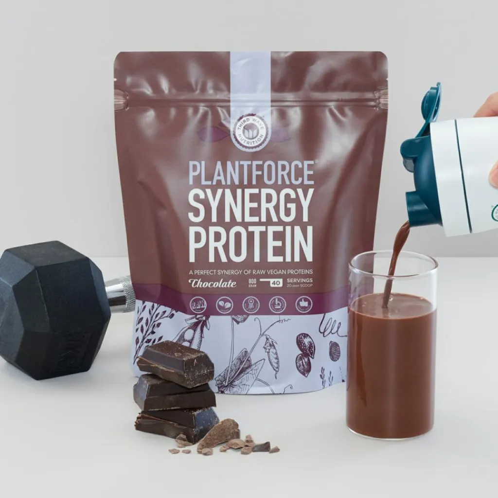 Plantforce Proteinpulver>Synergy Protein Vegansk