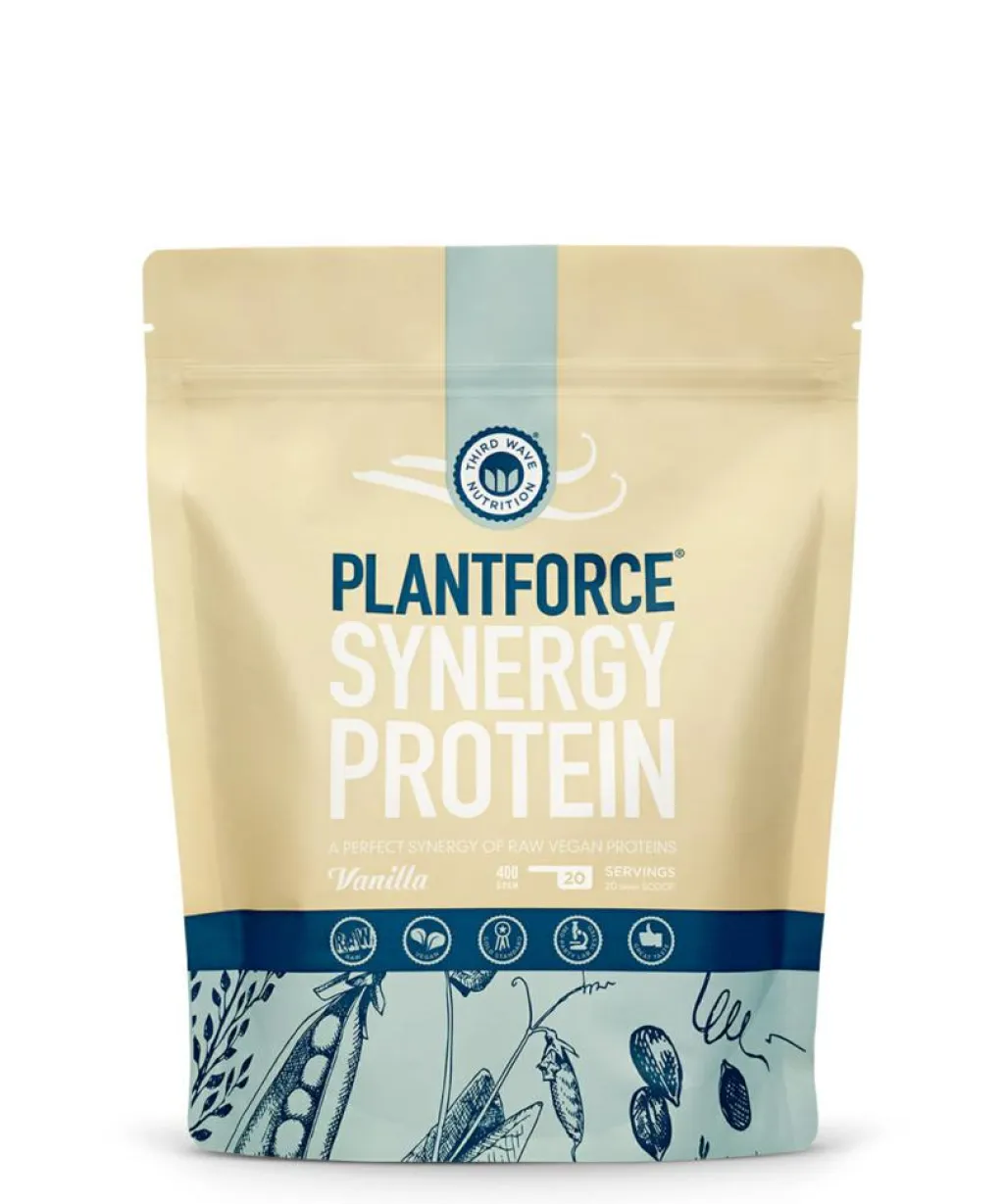 Plantforce Proteinpulver<Synergy Protein Vegansk