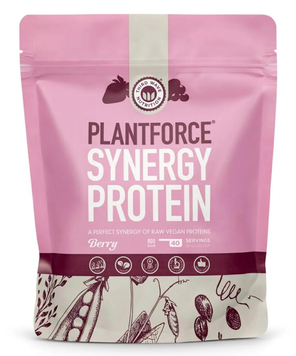Plantforce Proteinpulver>Synergy Protein Vegansk