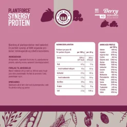 Plantforce Proteinpulver>Synergy Protein Vegansk