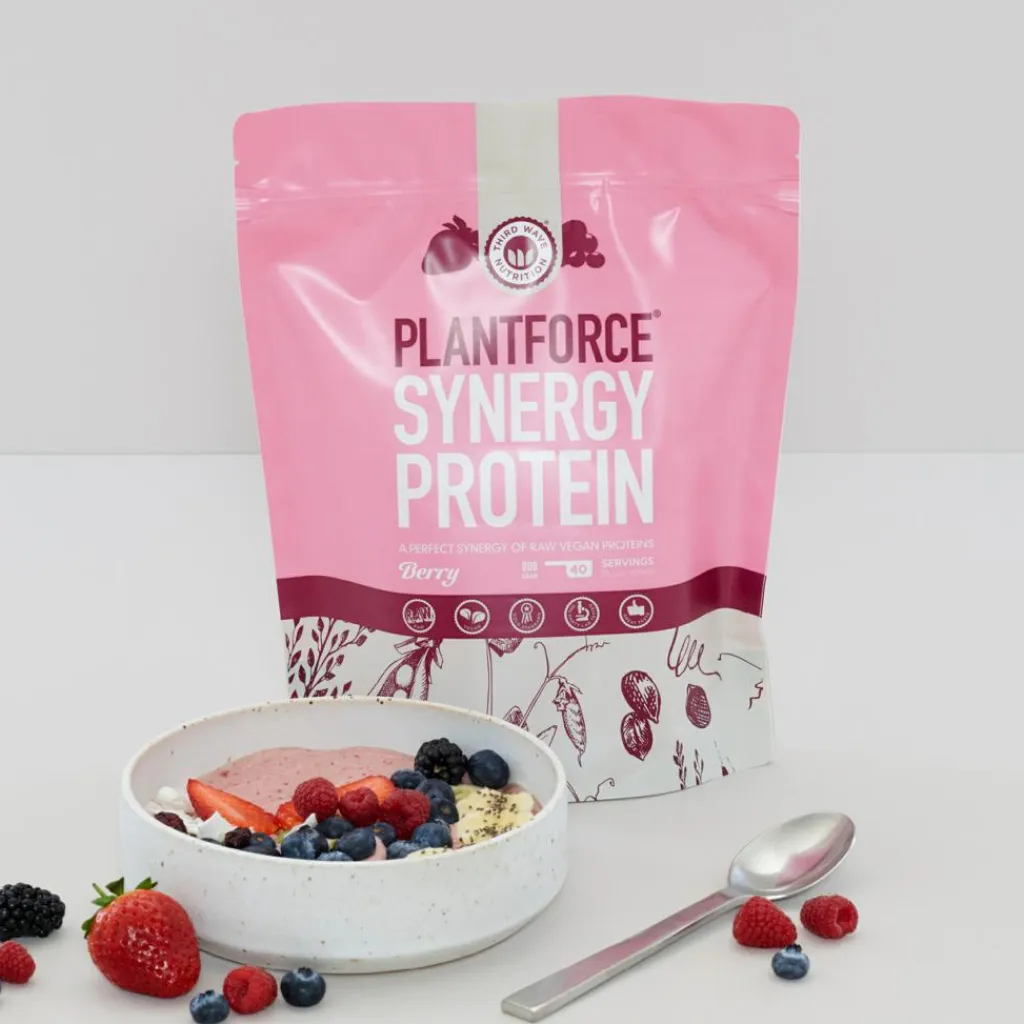 Plantforce Proteinpulver>Synergy Protein Vegansk