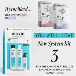 Nioxin System 3 Loyalty Kit for Colored Thinning Hair< Hårkur