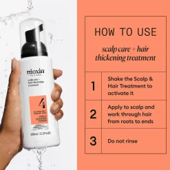 Nioxin System 4 Scalp Treatment for Colored Thinning Hair< Hovedbundspleje