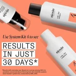 Nioxin System 4 Scalp Treatment for Colored Thinning Hair< Hovedbundspleje