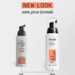 Nioxin System 4 Scalp Treatment for Colored Thinning Hair< Hovedbundspleje