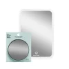 Gillian Jones Makeupspejle>Tablet Spejl Med Led Lys, Touch gg Sugekopspejl